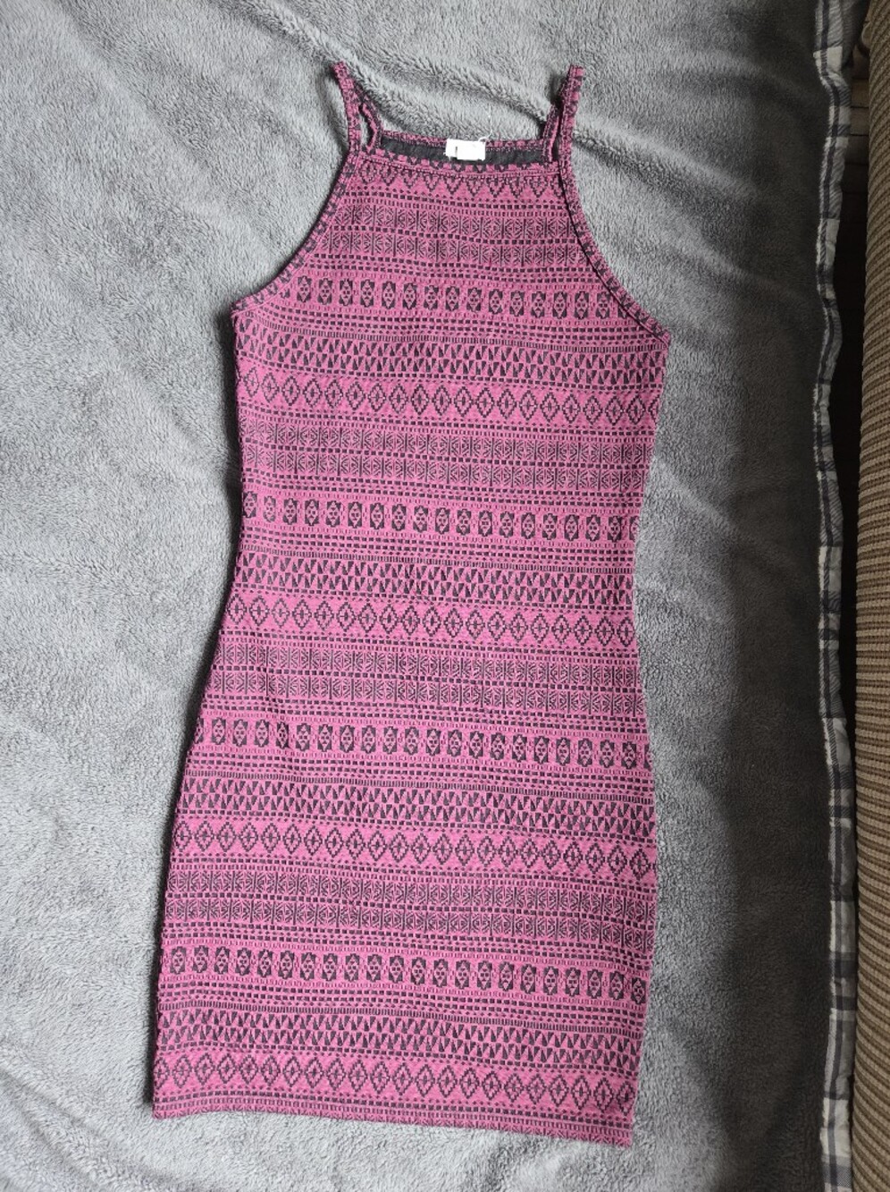 Aztec Print Bodycon Minidress